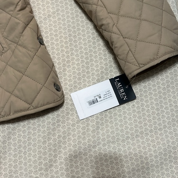 NWT Ralph Lauren Quilted Riding Jacket - Picture 3 of 10